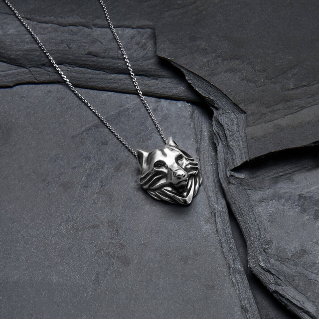 Naszyjnik srebrny Freedom