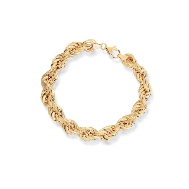 Bransoleta złota singapur