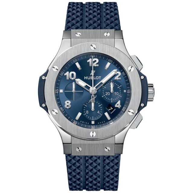ZEGAREK HUBLOT BIG BANG ORIGINAL STEEL BLUE