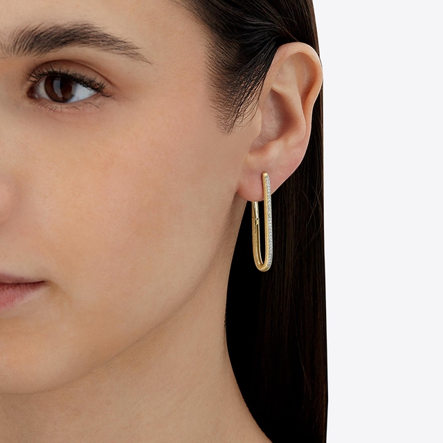 Kolczyki złote NANIS