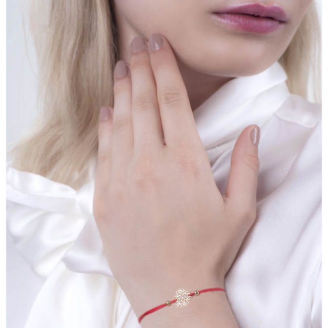 Bransoletka z arabeską