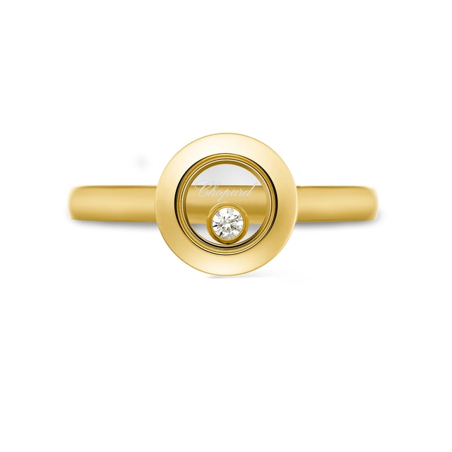 Pierścionek złoty CHOPARD
