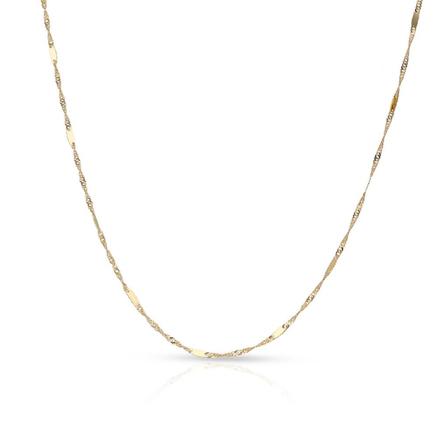 Łańcuszek złoty singapur