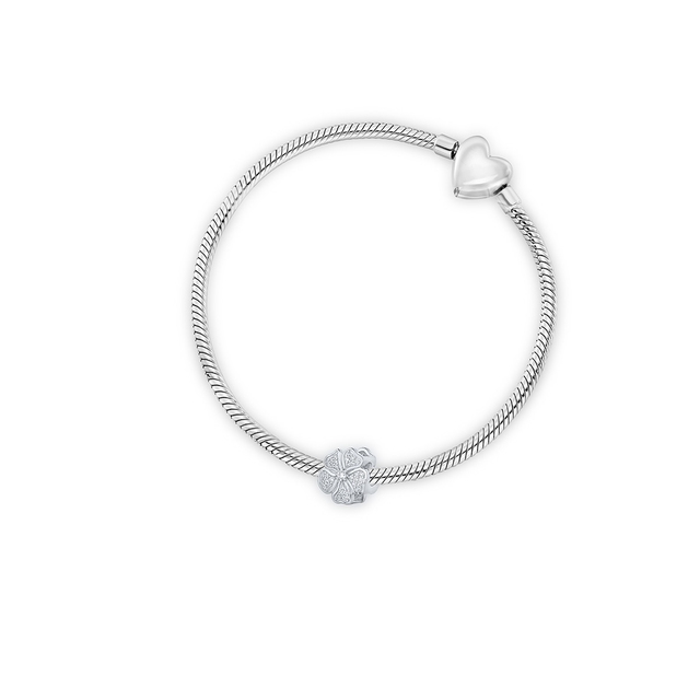 Zawieszka srebrna kwiat Lovely Beads