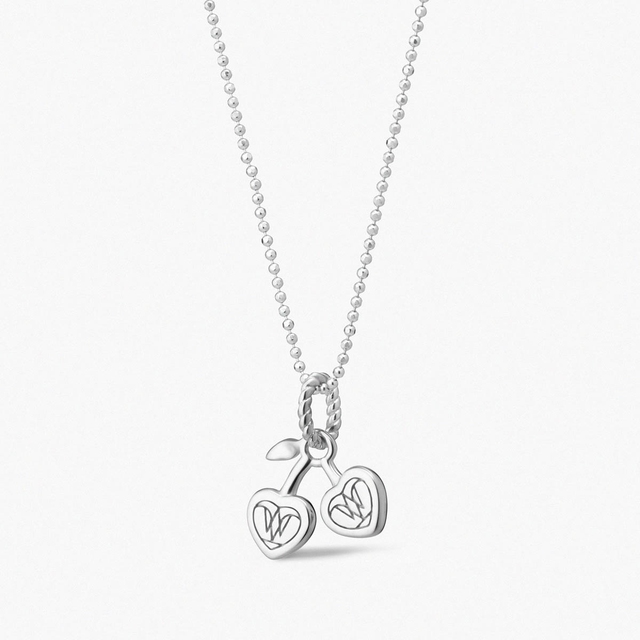 Wisiorek srebrny Czułość