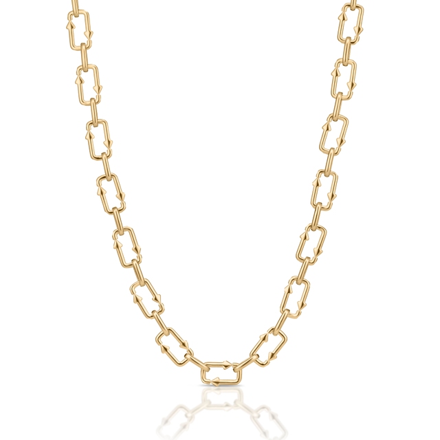 Naszyjnik srebrny Longplay