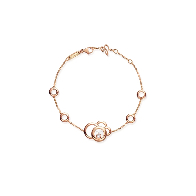 Bransoleta złota Chopard