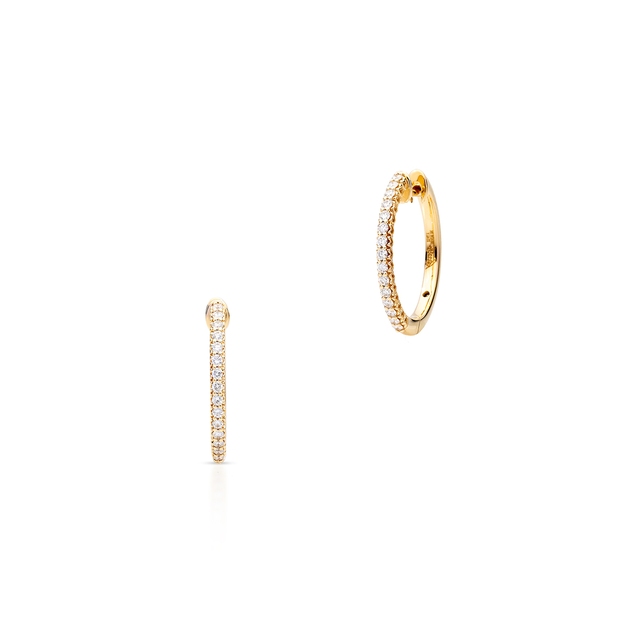 Kolczyki złote RECARLO