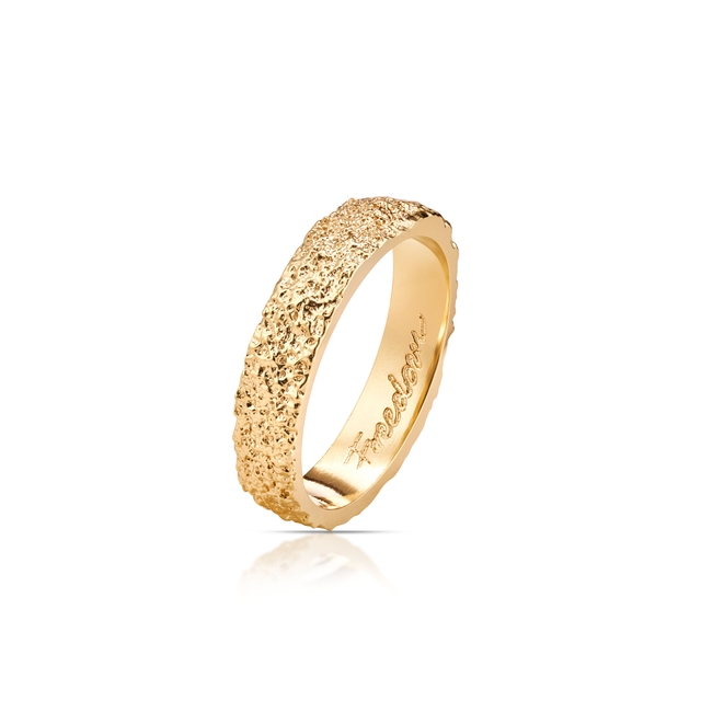 Pierścionek srebrny FREEDOM ELEMENTS