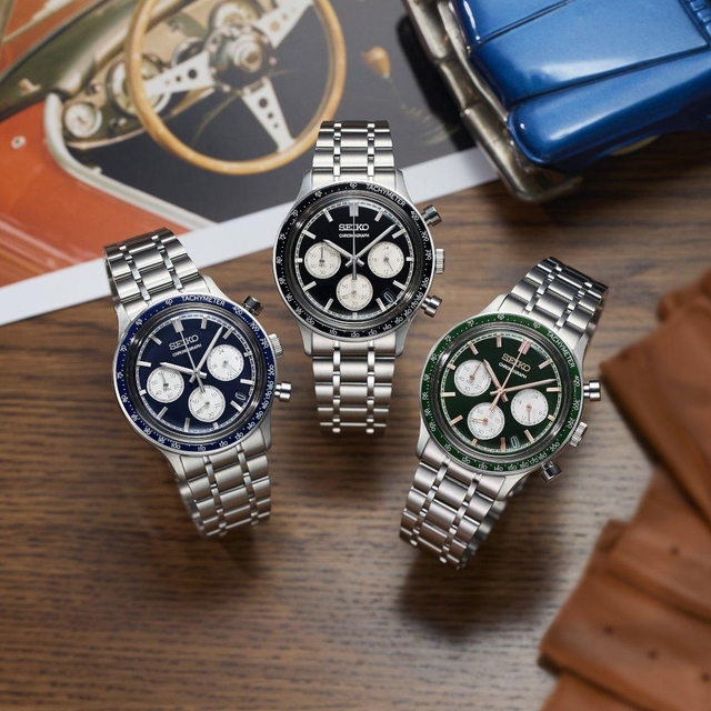 ZEGAREK SEIKO SPORT QUARTZ CHRONOGRAPH