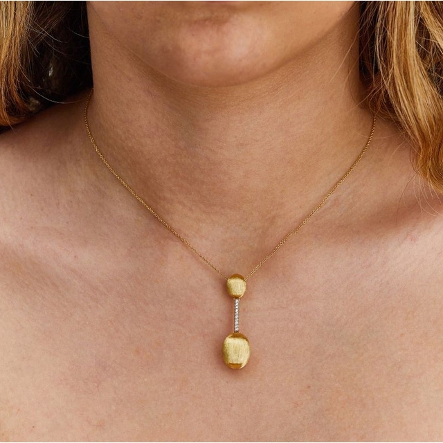 Naszyjnik złoty Nanis