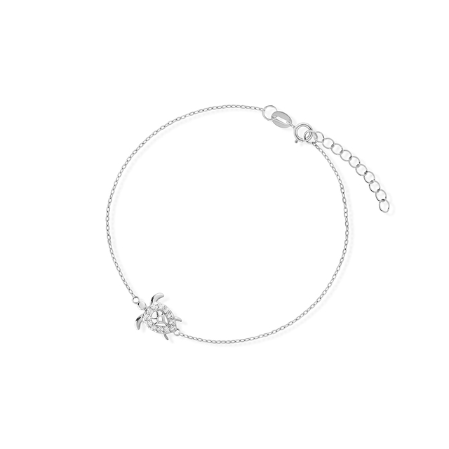 Bransoleta srebrna W.KRUK