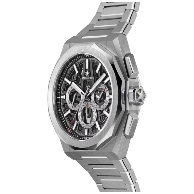 ZEGAREK ZENITH DEFY SKYLINE CHRONOGRAPH SKELETON