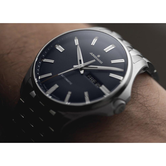 ZEGAREK JUNGHANS MEISTER S AUTOMATIC