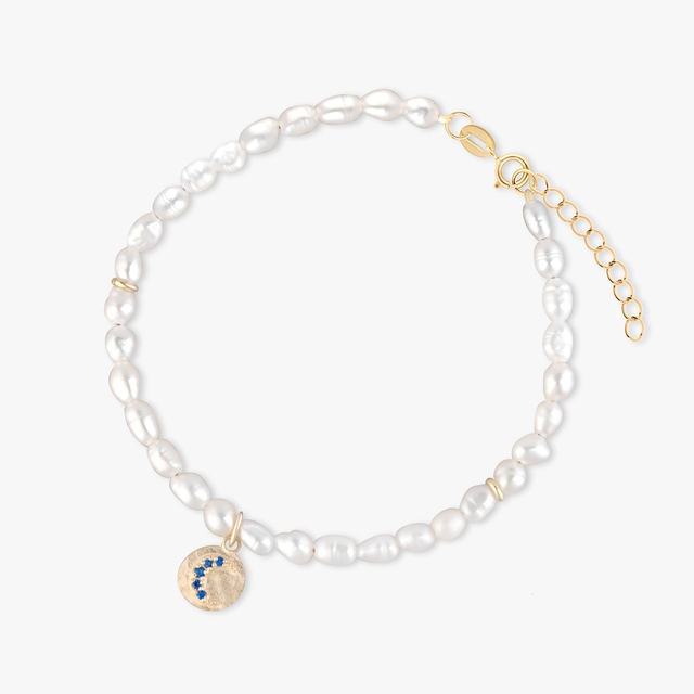 Bransoleta złota Alchemia