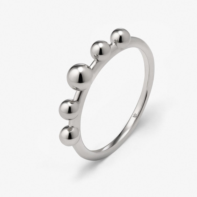 Pierścionek PEŁNIA NOSOWSKA x W.KRUK