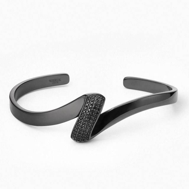 Bransoleta srebrna Meteory