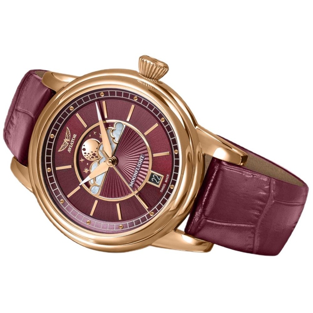 ZEGAREK AVIATOR DOUGLAS MOONFLIGHT