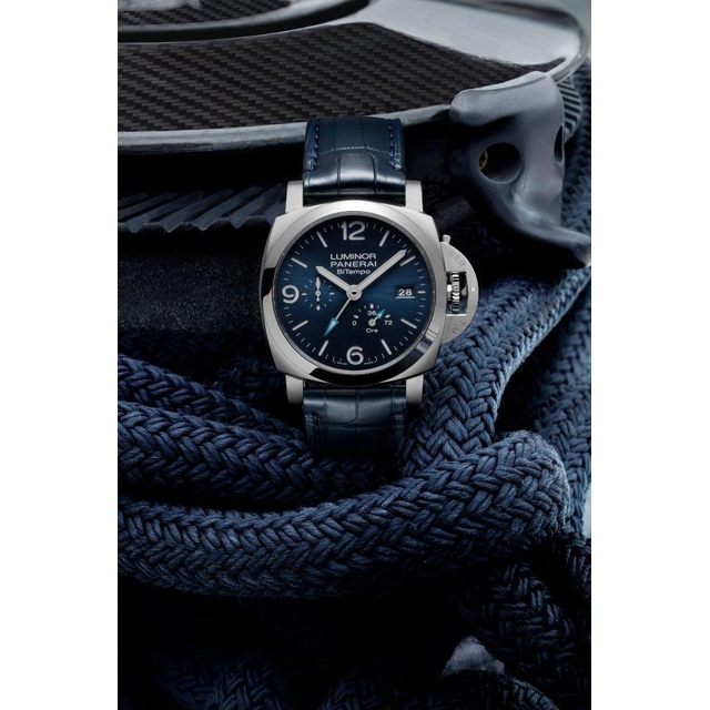 ZEGAREK PANERAI LUMINOR POWER RESERVE GMT