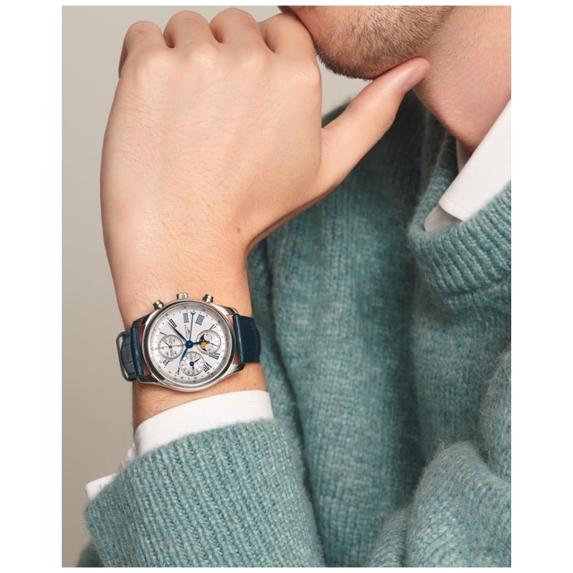 LONGINES MASTER COLLECTION CHRONO MOONPHASE