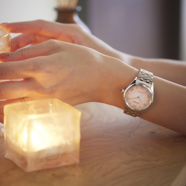 ZEGAREK CITIZEN ECO-DRIVE L-LAKESIDE AT DAWN