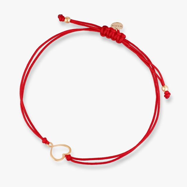 Bransoletka sznurkowa