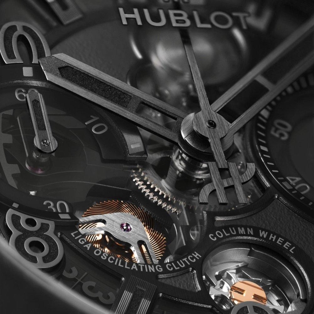 ZEGAREK HUBLOT BIG BANG RELOADED ALL BLACK