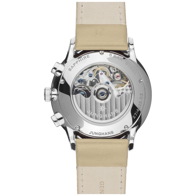 ZEGAREK JUNGHANS MEISTER CHRONOSCOPE