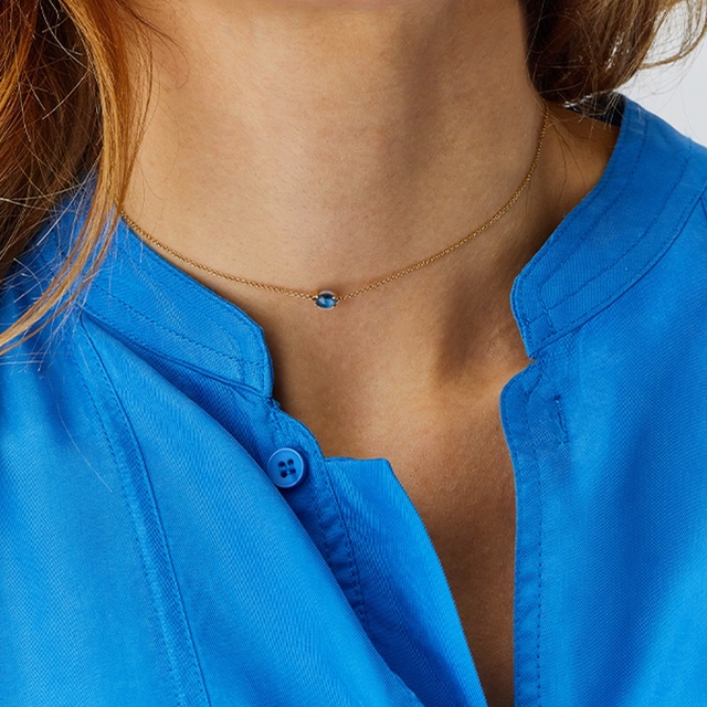 Naszyjnik złoty Nanis