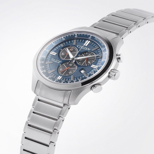 ZEGAREK CITIZEN SUPER TITANIUM SPORTY CHRONOGRAPH