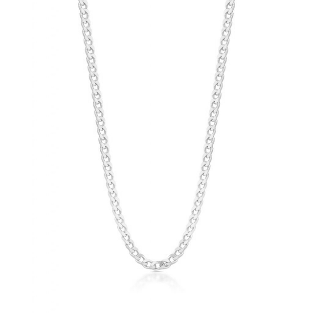 Łańcuszek srebrny pancerka