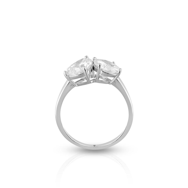 Pierścionek srebrny W.KRUK