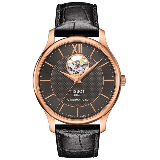 Tissot Tradition Powermatic 80 Open Heart