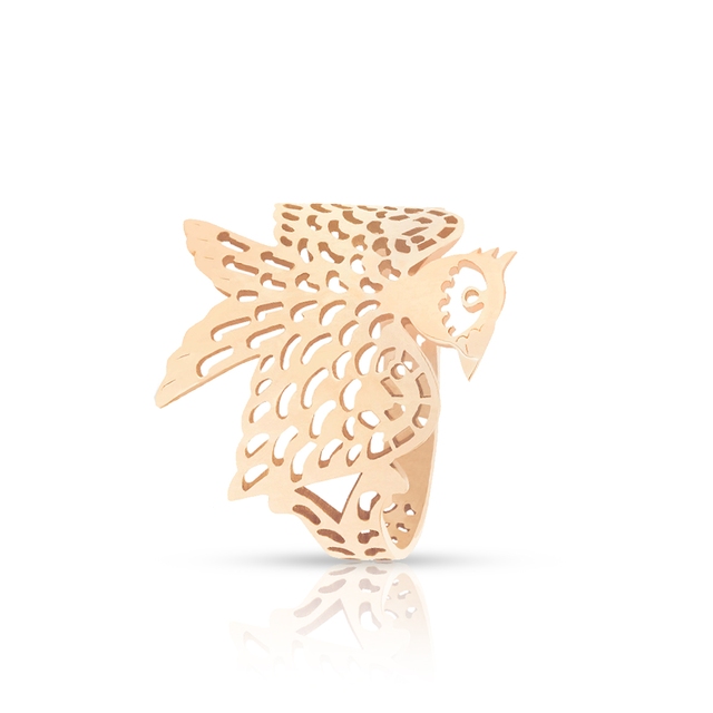 Pierścionek złoty Ginette NY