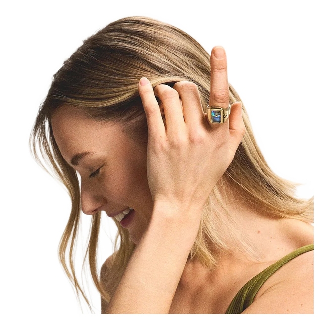 ZEGAREK FOSSIL WATCH RING