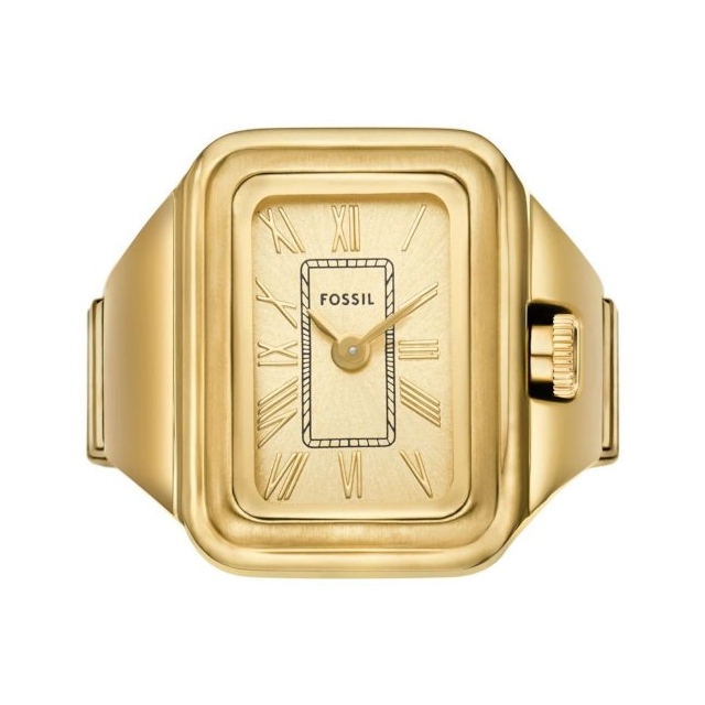 ZEGAREK FOSSIL RAQUEL WATCH RING