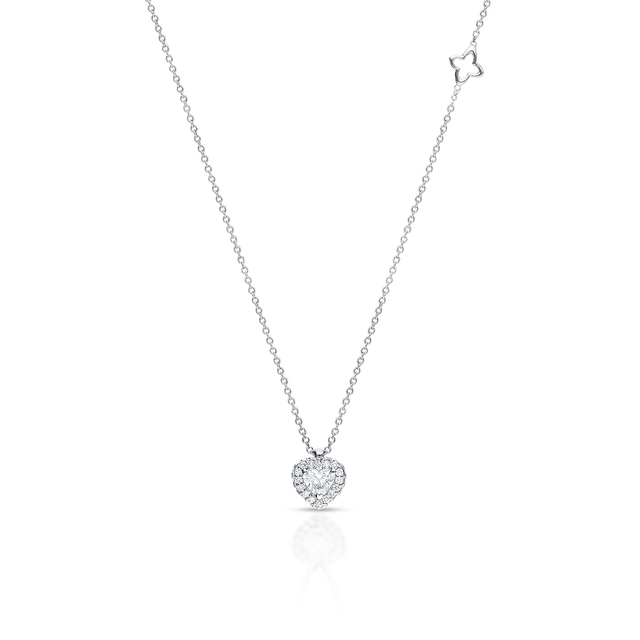 Naszyjnik białe złoto RECARLO