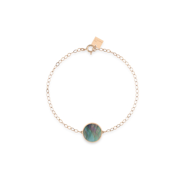 Bransoleta złota Ginette NY