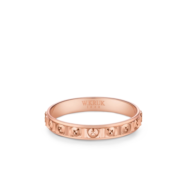 Komplet obrączek złotych FANTASIA