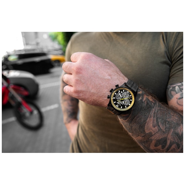 ZEGAREK VOSTOK EUROPE EXPEDITION SOUTH POLE SOLAR CHRONO