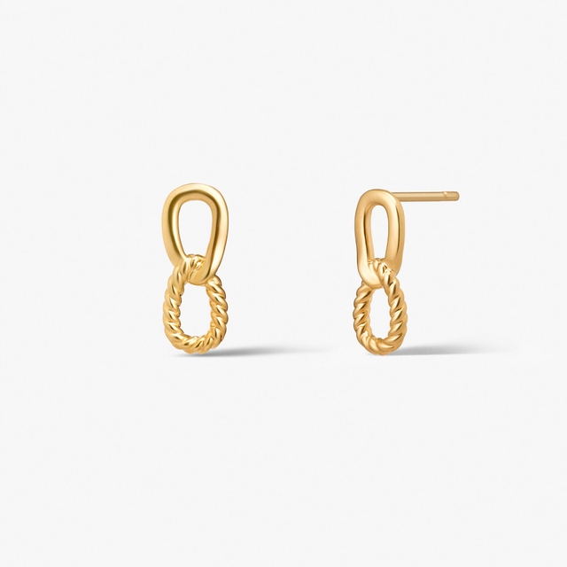 Kolczyki srebrne Freedom Forever