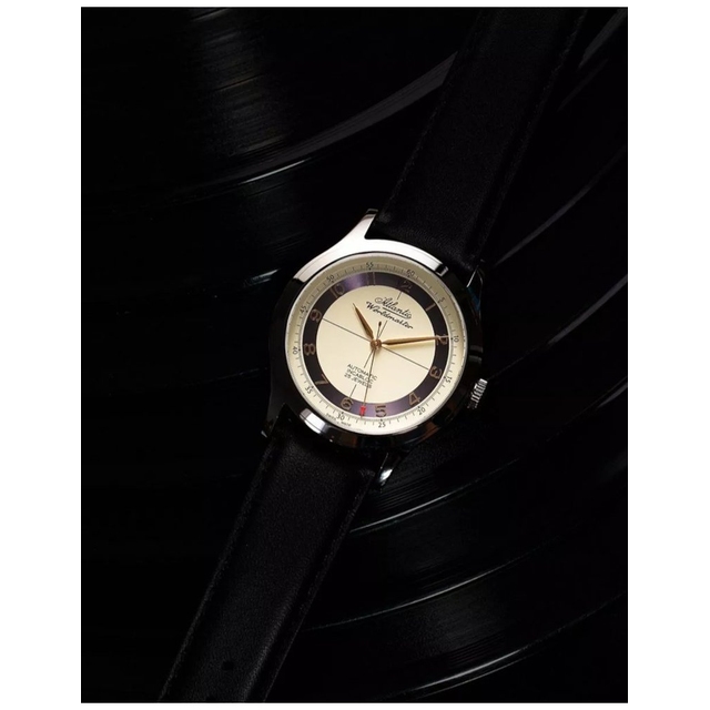 ZEGAREK ATLANTIC WORLDMASTER ORIGINAL AUTOMATIC