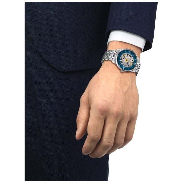 TISSOT CHEMIN DES TOURELLES SKELETON 39MM