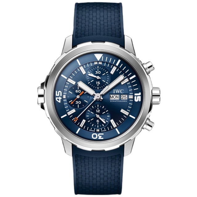 ZEGAREK IWC SCHAFFHAUSEN AQUATIMER AUTOMATIC CHRONOGRAPH