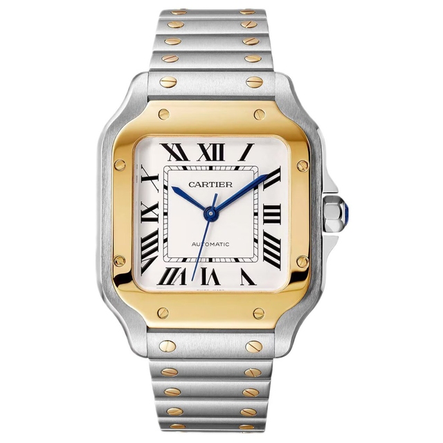 ZEGAREK CARTIER SANTOS DE CARTIER M