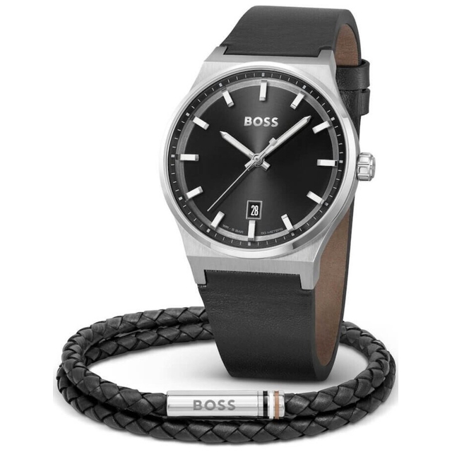 ZEGAREK BOSS CANDOR SET