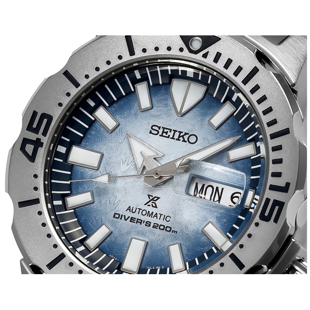 ZEGAREK SEIKO PROSPEX ANTARCTICA SAVE THE OCEAN SPECIAL EDITION