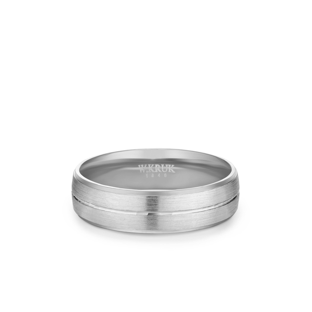 Obrączka złota ROSSA męska