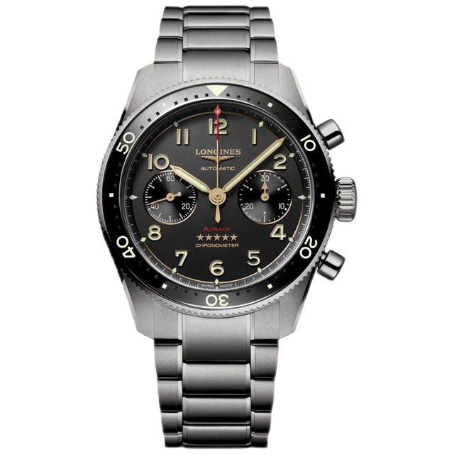 LONGINES SPIRIT FLYBACK TITANIUM