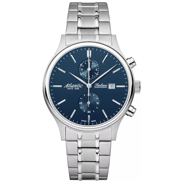 ZEGAREK ATLANTIC SEABASE CHRONOGRAPH